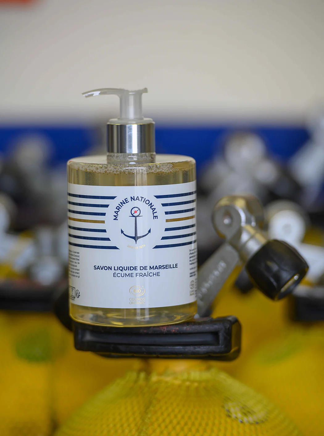 Savon liquide de Marseille « Écume fraîche » - Image 3