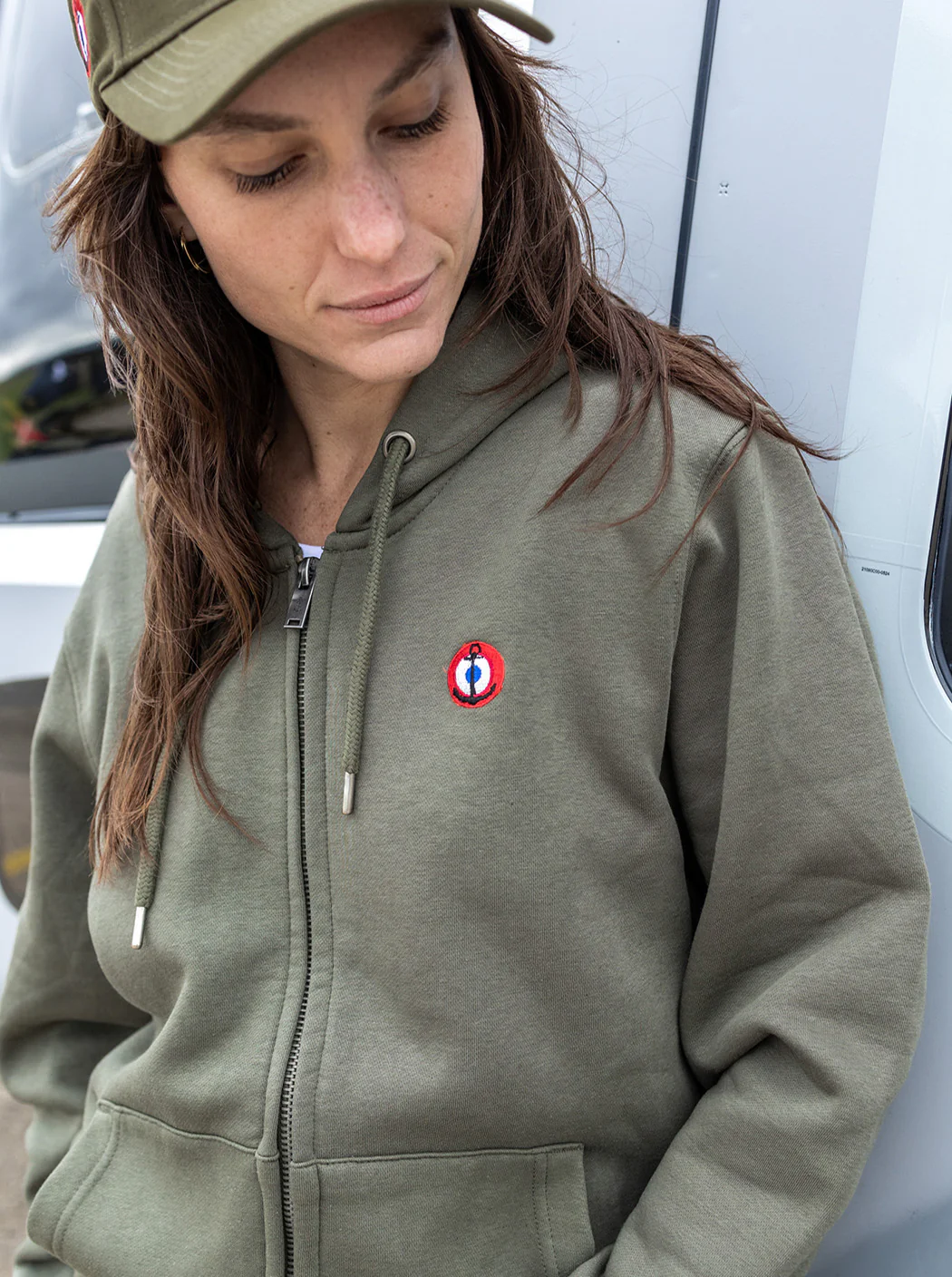 Sweat zippé « Dauphin » - Image 3