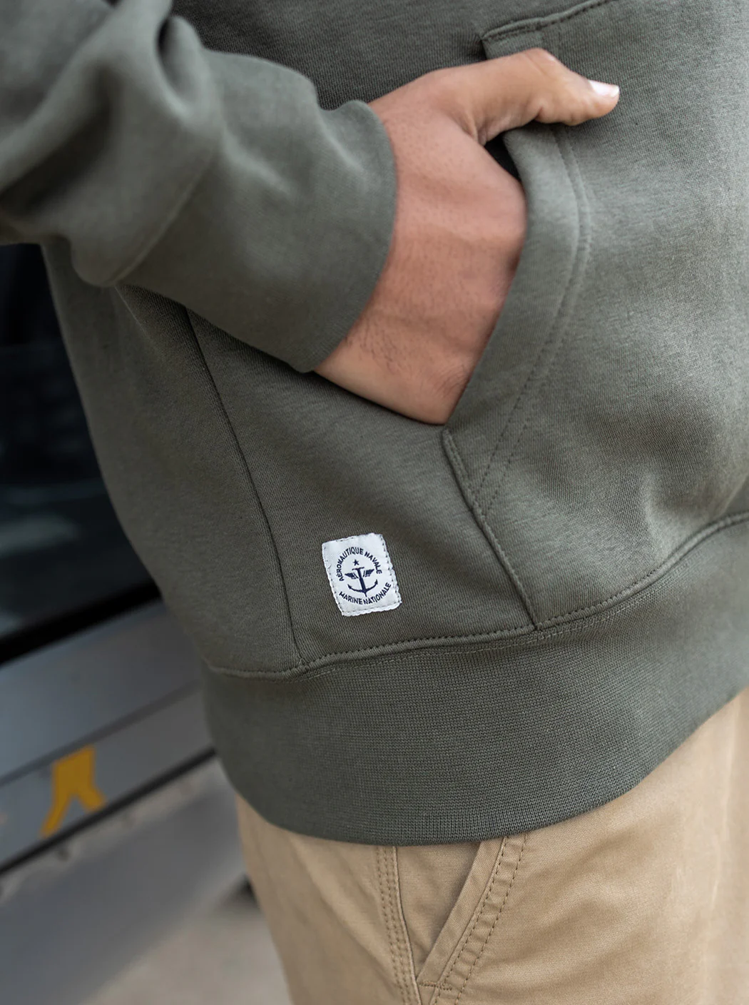 Sweat zippé « Dauphin » - Image 6