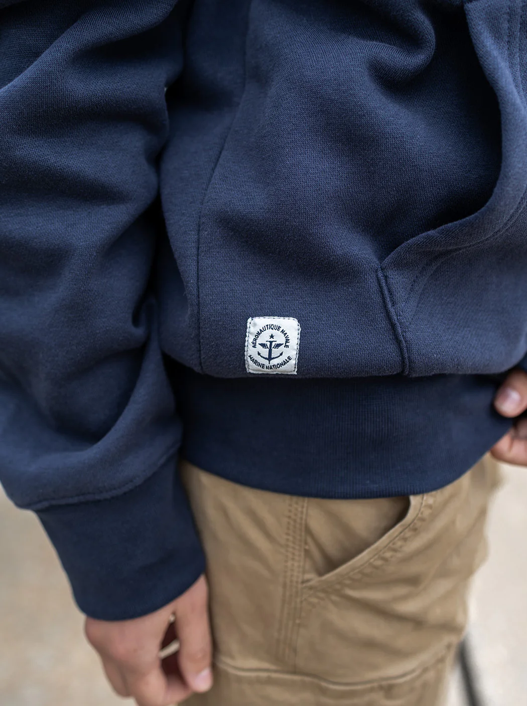 Sweat zippé « Dauphin » - Image 7