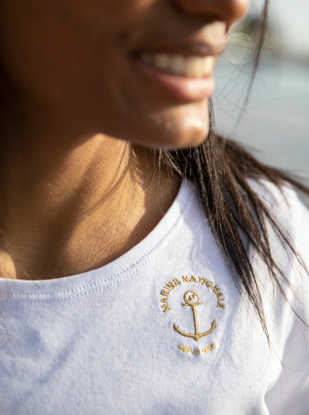 Tee-shirt brodé « La Royale » - Image 3