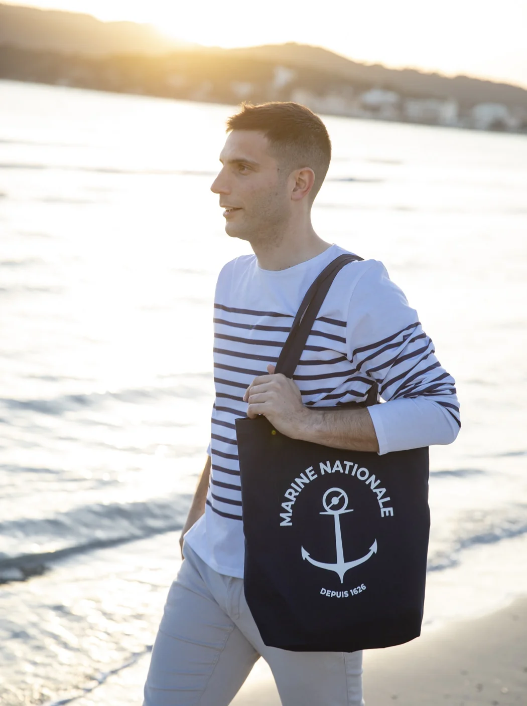 Tote bag « Marine nationale » - Image 3