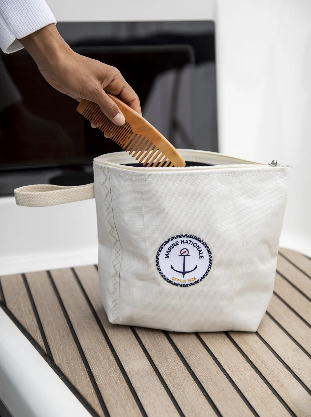 Trousse de toilette « Nouvelle-Amsterdam » - Image 3