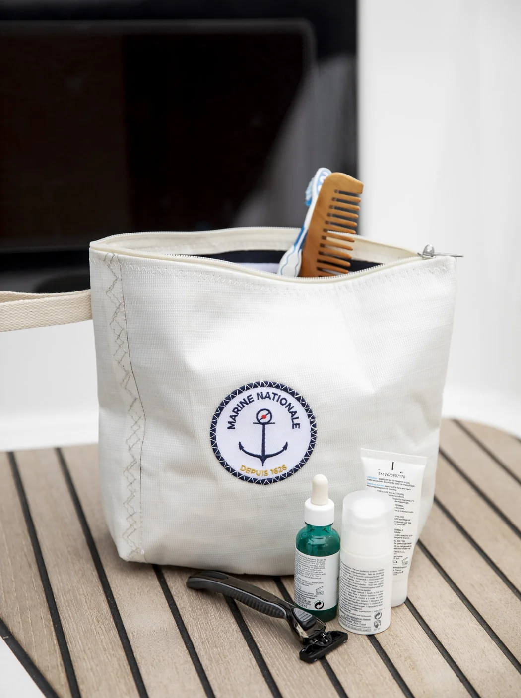 Trousse de toilette « Nouvelle-Amsterdam » - Image 4